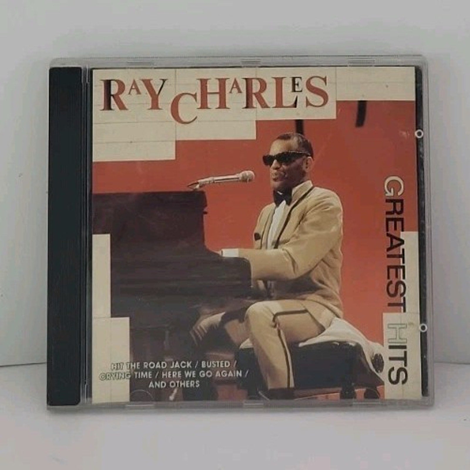 Greatest Hits [Black Tulip] by Ray Charles (CD, Black Tulip)