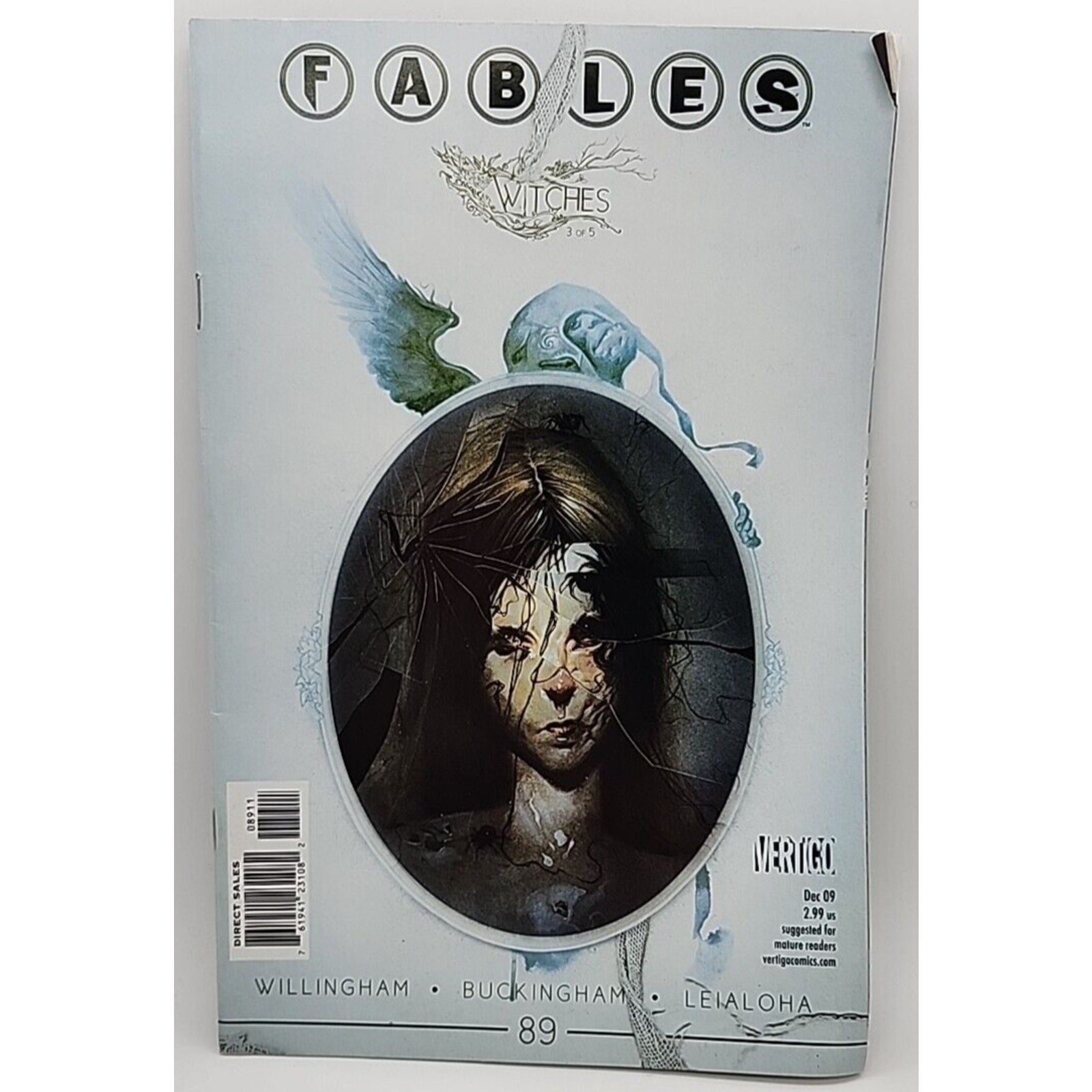 Fable #89 Part 3 of 5 Vertigo Comics