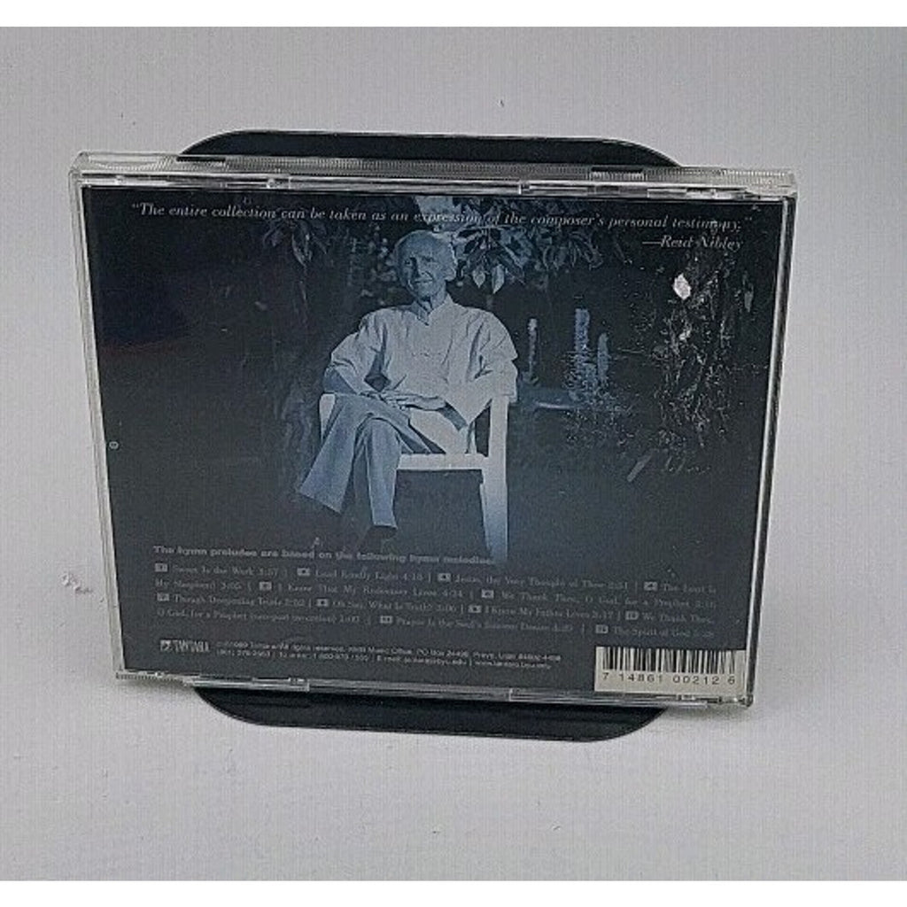 Twelve Hymn Preludes by Nibley (CD, 1999)