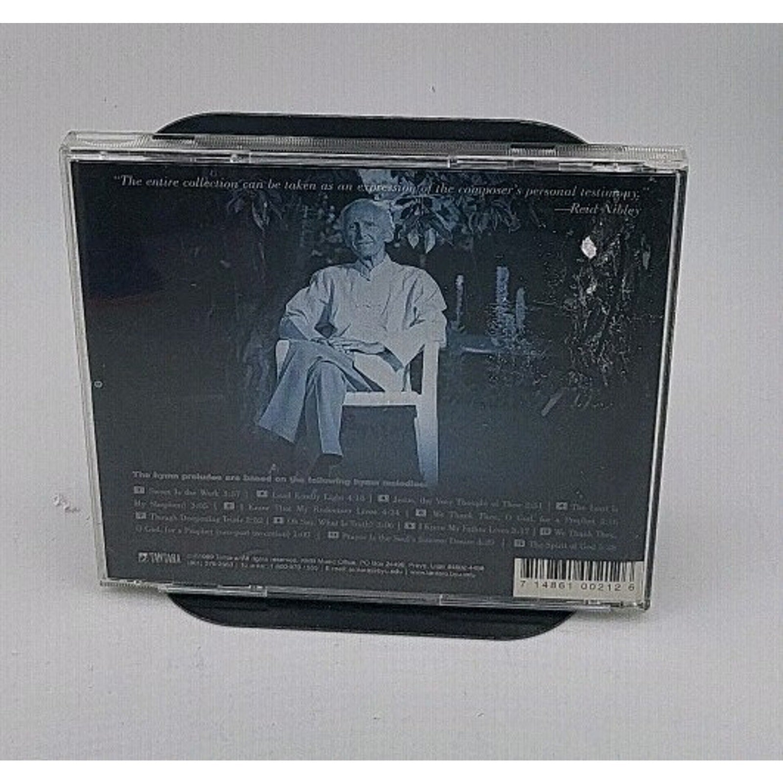 Twelve Hymn Preludes by Nibley (CD, 1999)