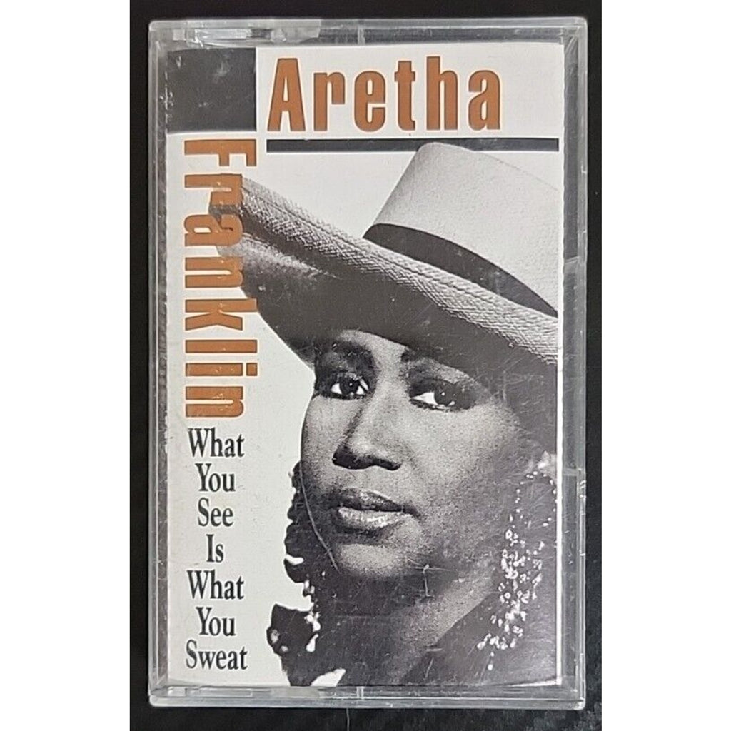 What You See Is What You Sweat by Aretha Franklin (Cassette, 1991, Arista)