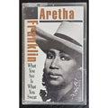 What You See Is What You Sweat by Aretha Franklin (Cassette, 1991, Arista)