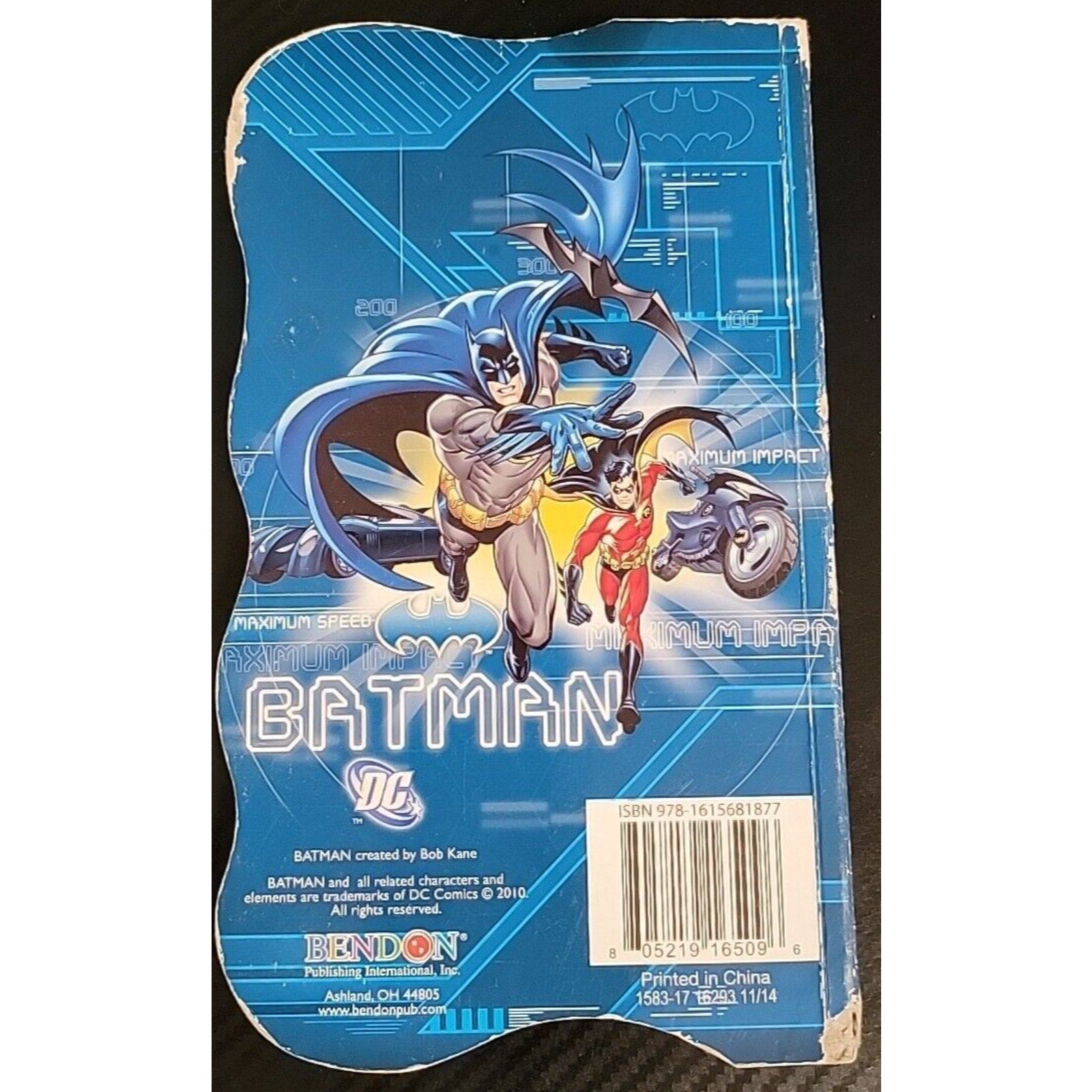 Batmam Crime Crushers Book