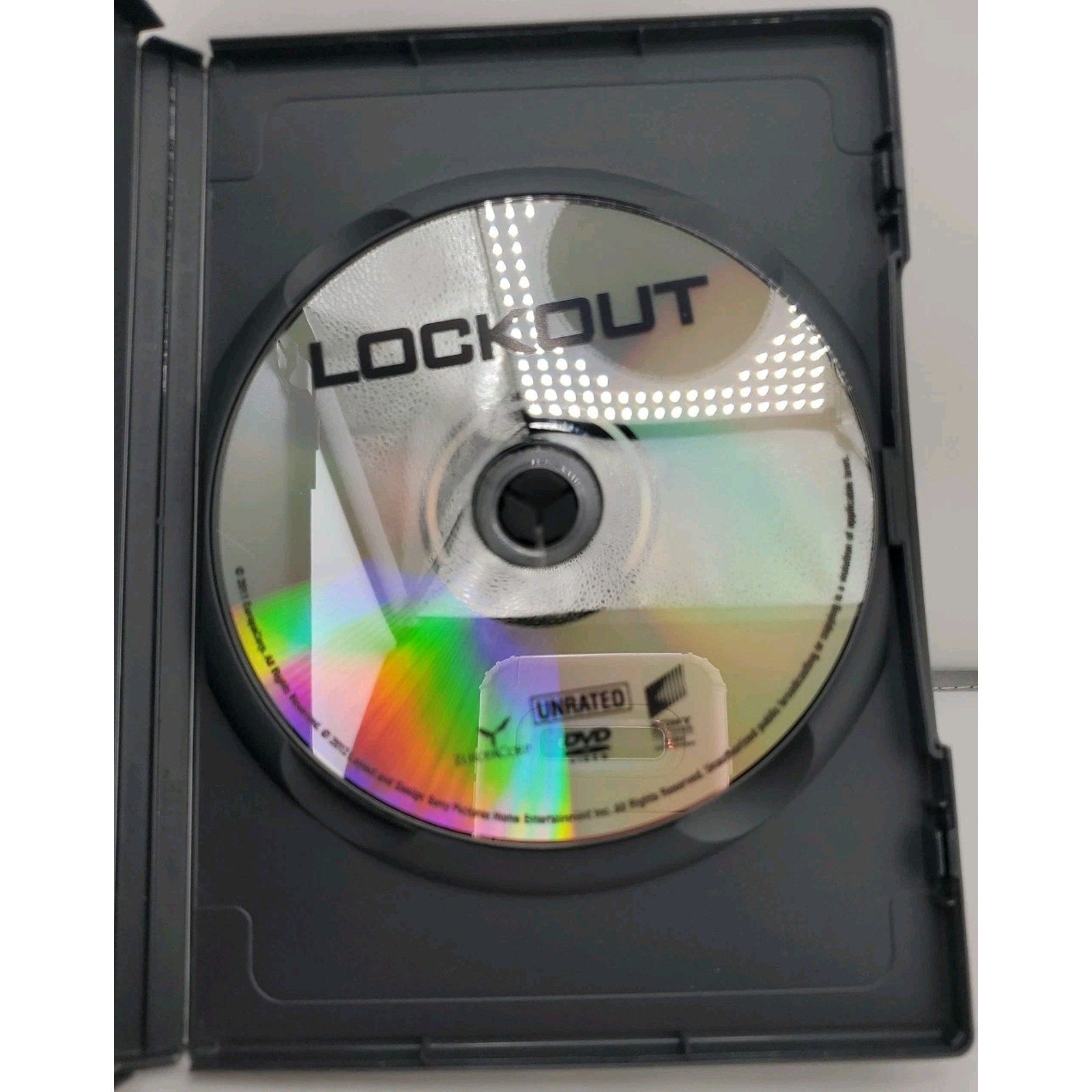 Lockout (DVD, 2012)