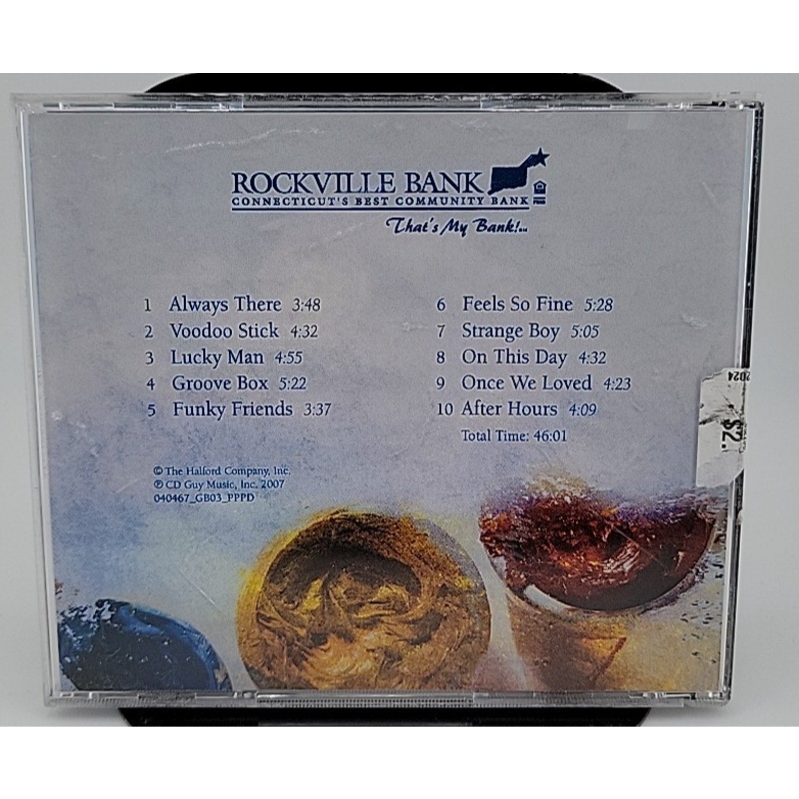 Masterpiece Music Rockville Bank CD