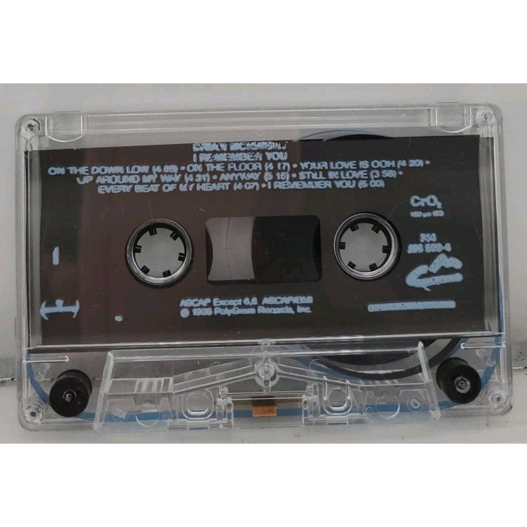I Remember You by Brian Mcknight (Cassette, 1995)