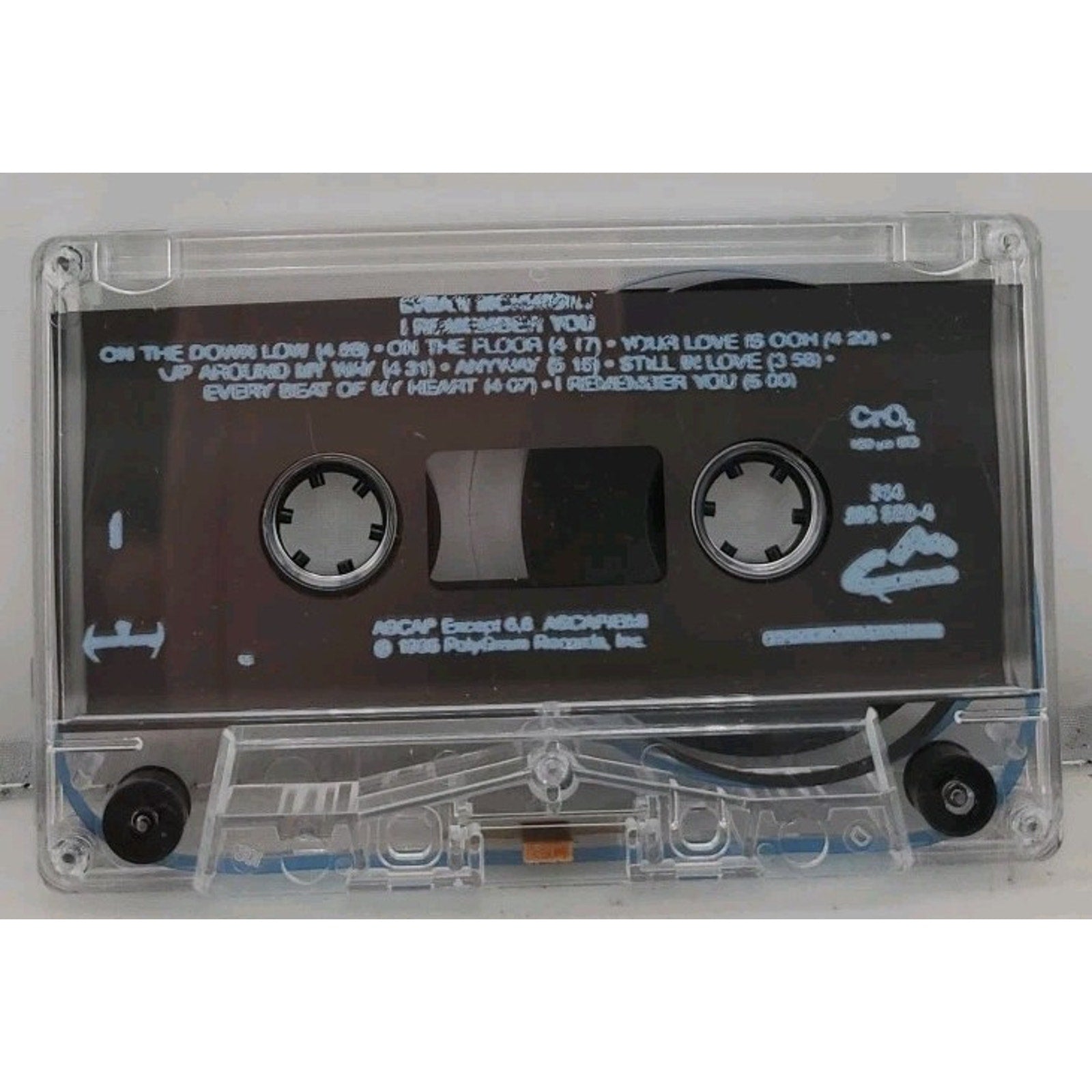I Remember You by Brian Mcknight (Cassette, 1995)