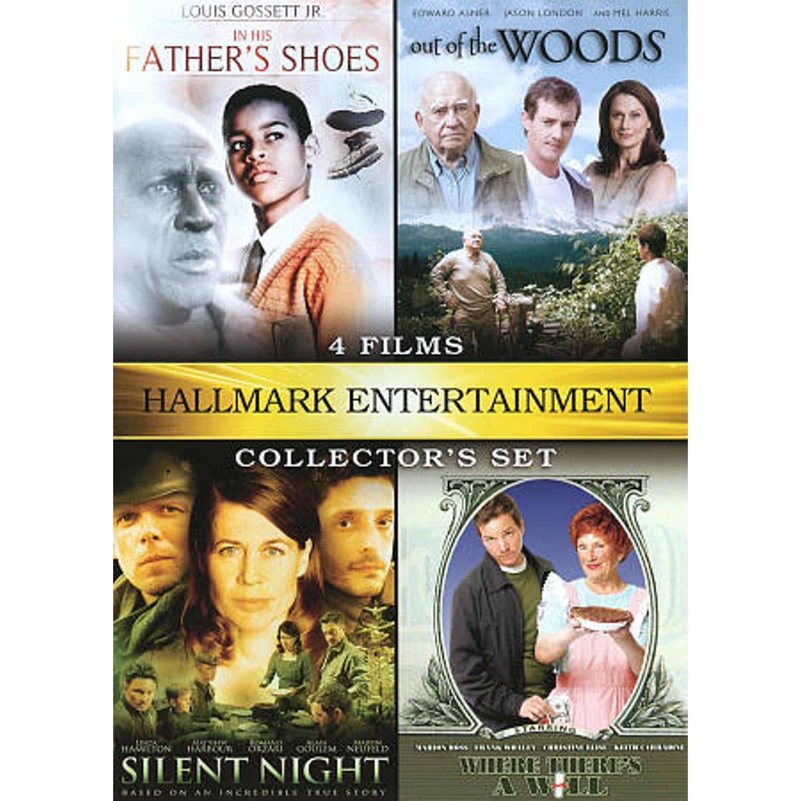 Hallmark Collectors Set, Vol. 3 (DVD, 2010) *Brand New*