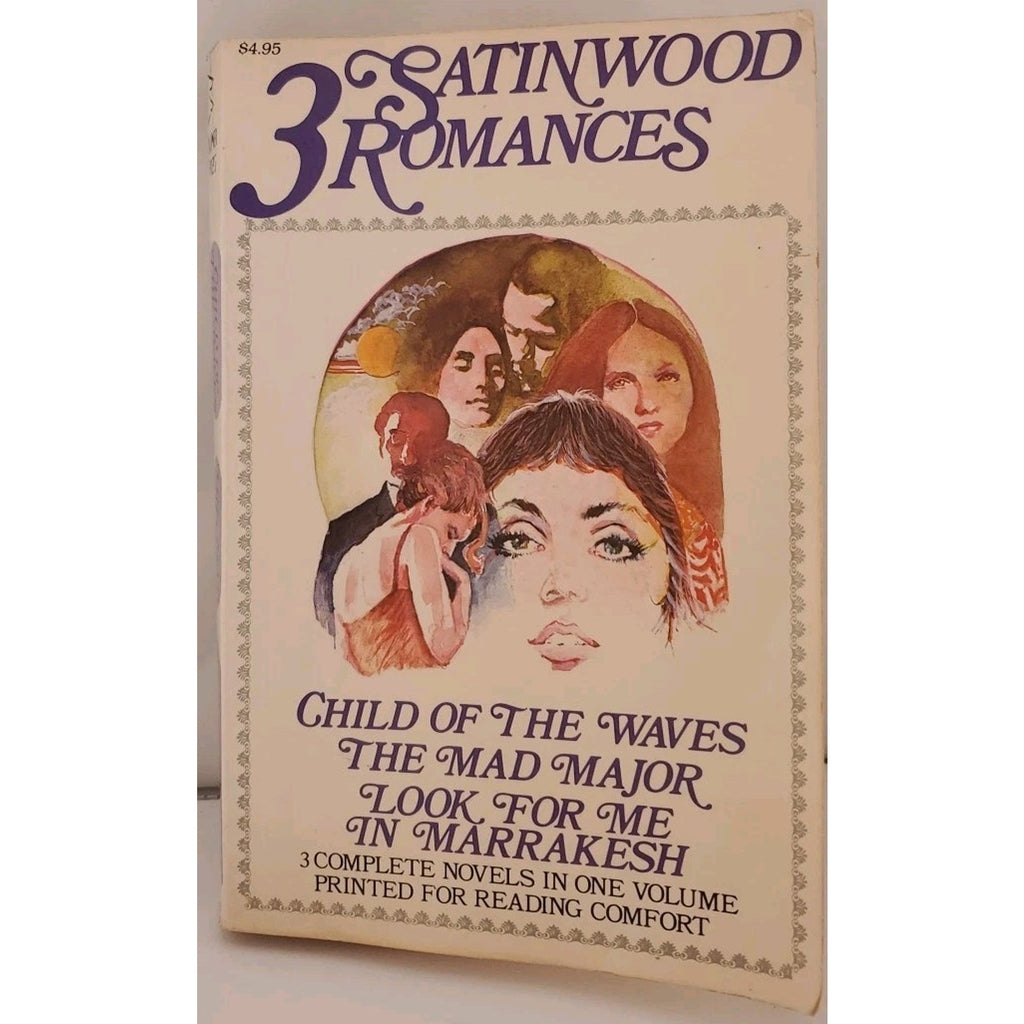 3 Satinwood Romances - Banner Press (Paperback)