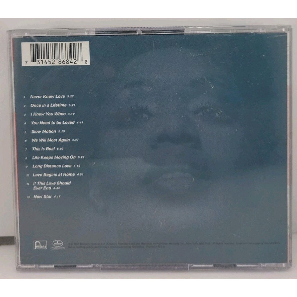 Moving on by Oleta Adams (CD, 1995)