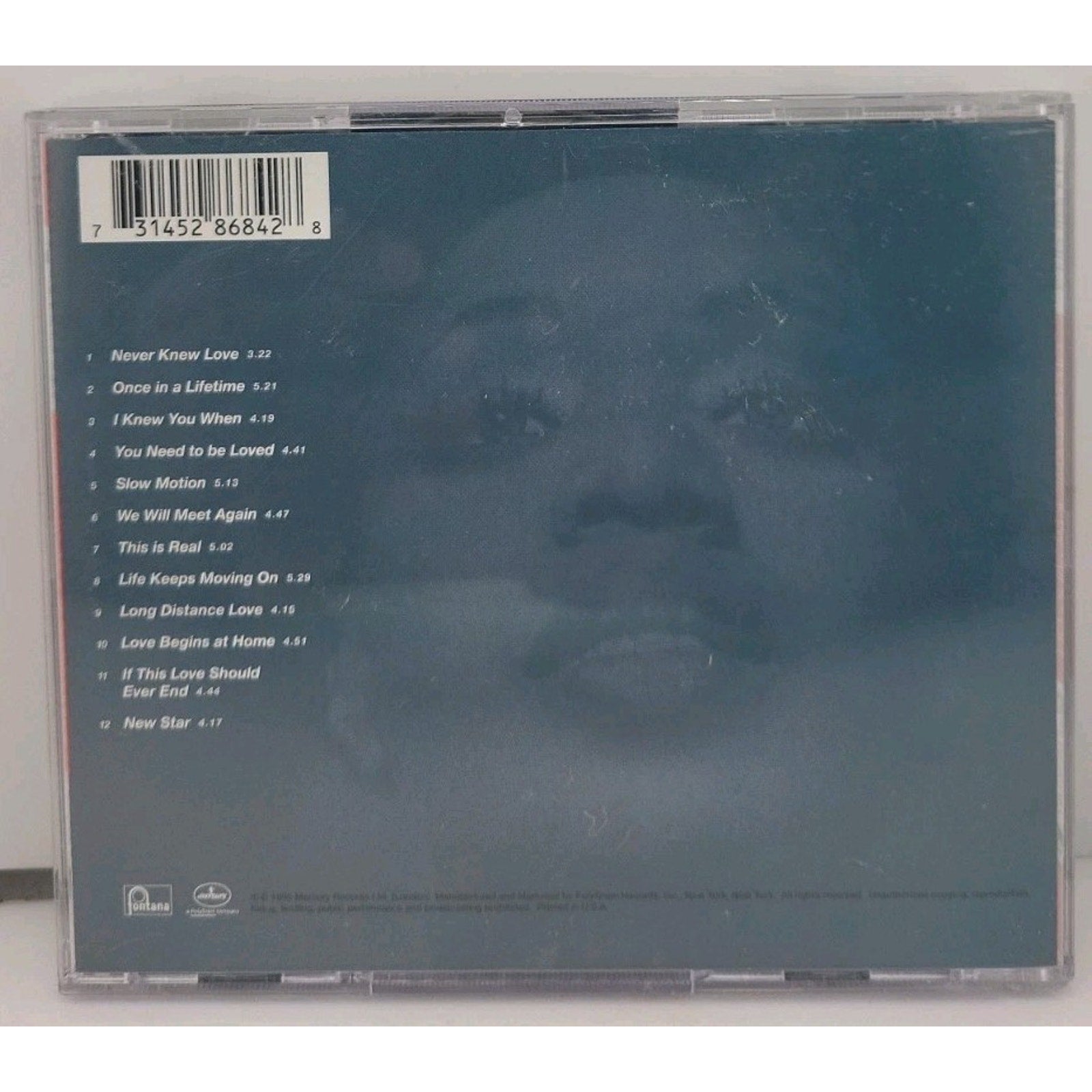 Moving on by Oleta Adams (CD, 1995)
