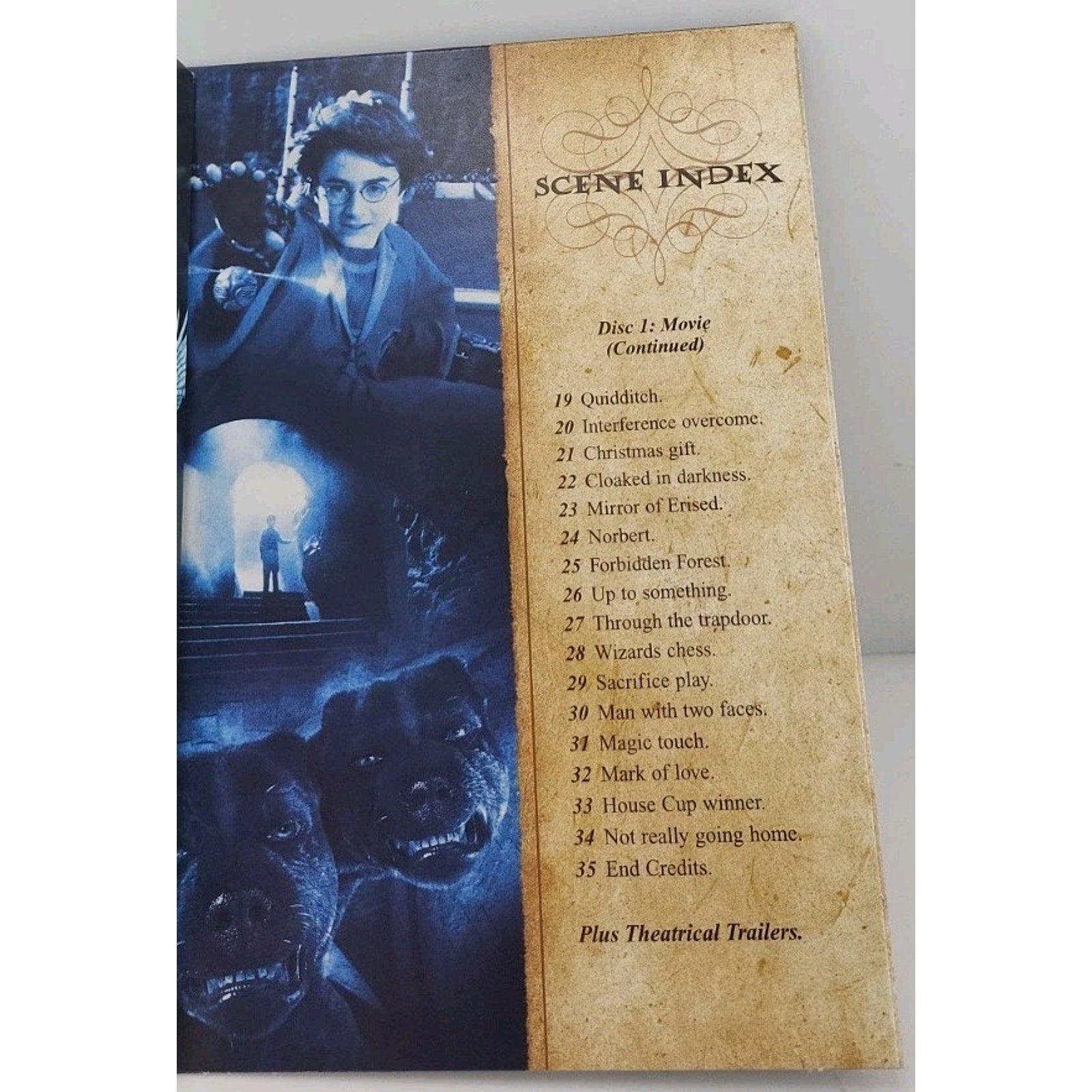 Harry Potter and the Sorcerers Stone (DVD, 2002, 2-Disc Set, Full Frame)