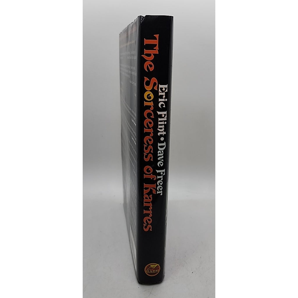 Sorceress of Karres by Eric Flint and Dave Freer (2010, Hardcover)