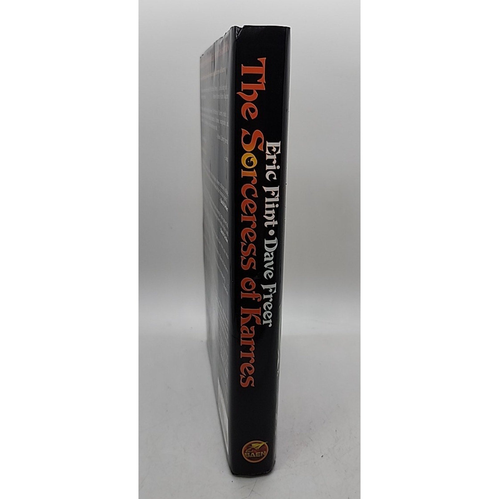 Sorceress of Karres by Eric Flint and Dave Freer (2010, Hardcover)