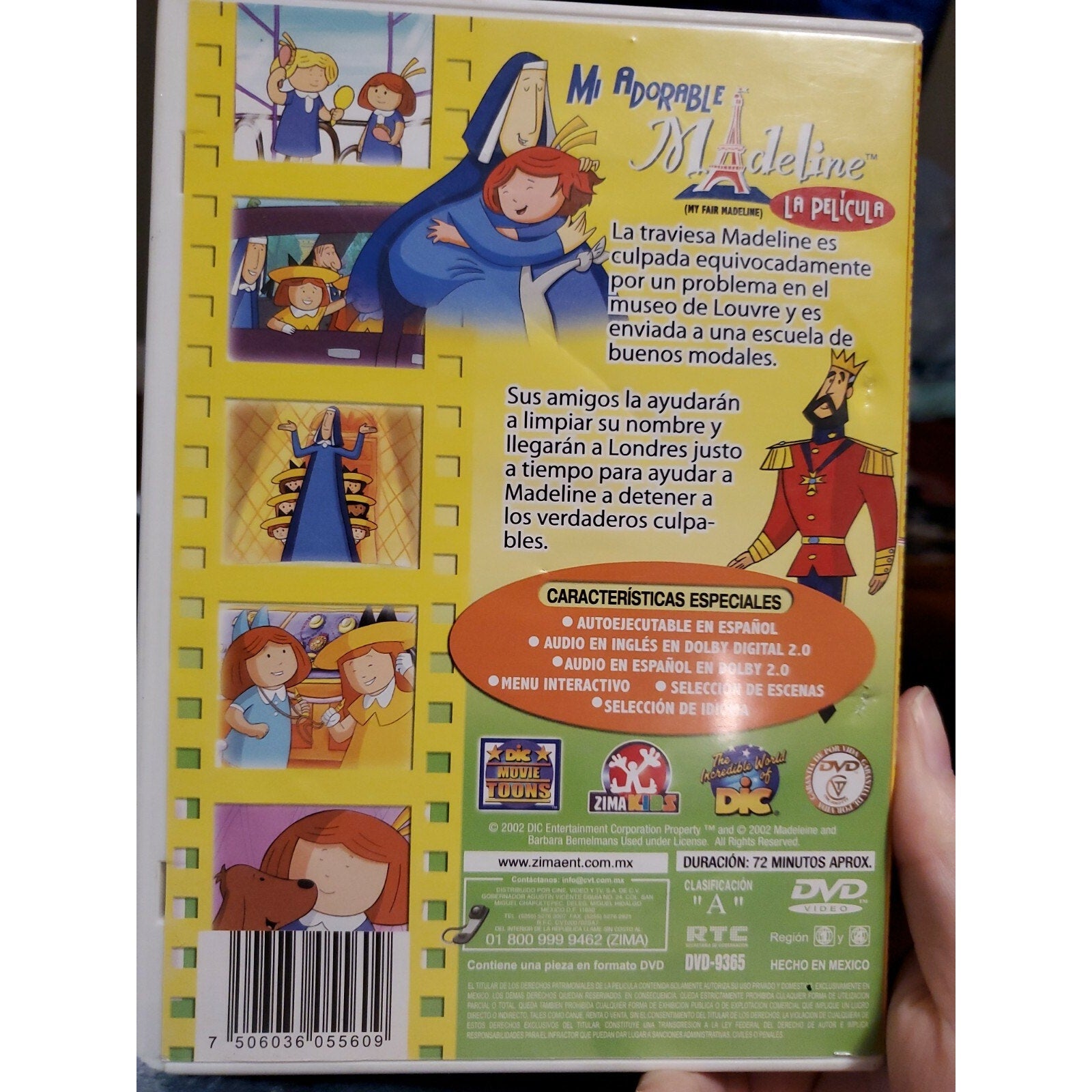 Mi Adorable Madeline La Pelicula