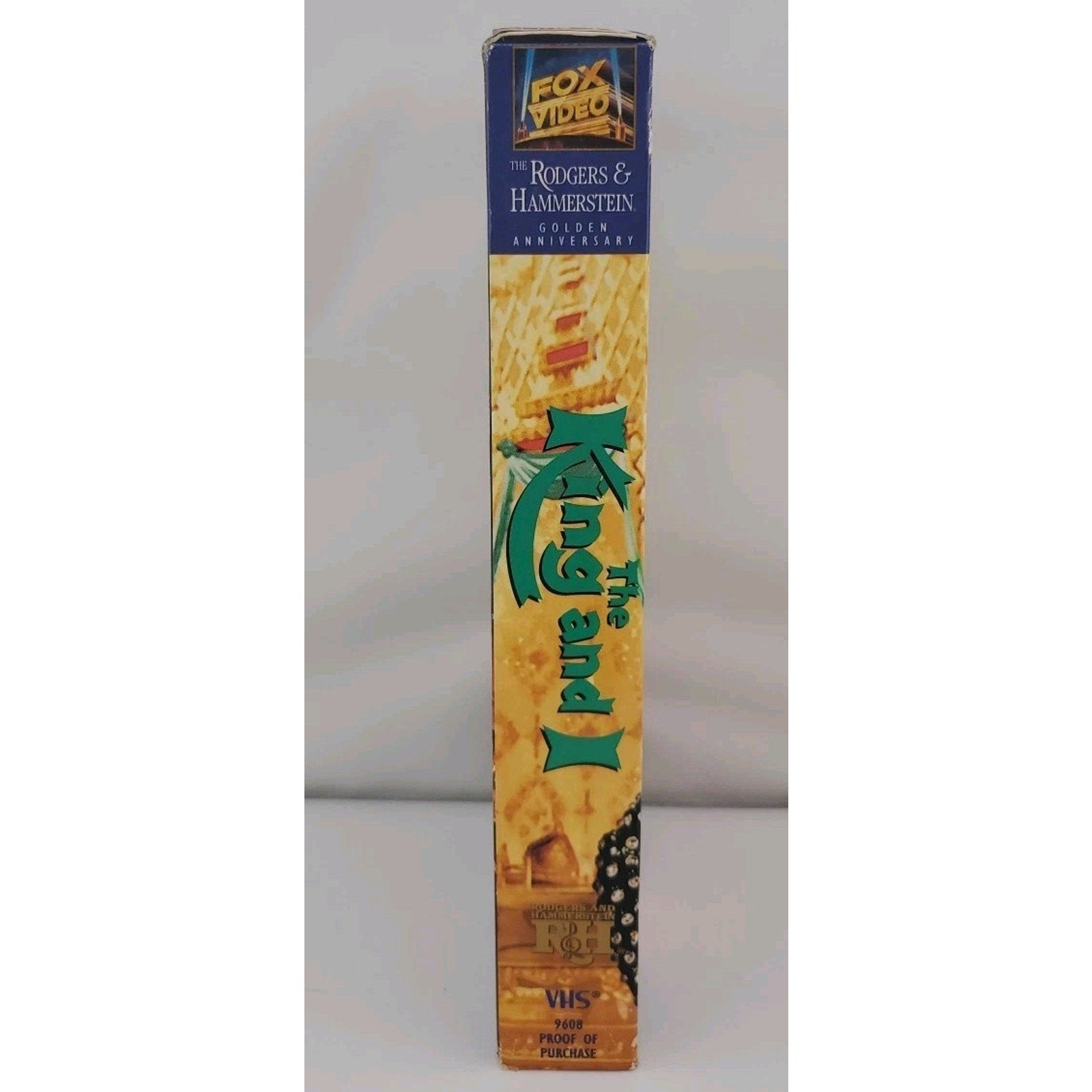 The King and I (VHS, 1991) Rodgers & Hammerstein