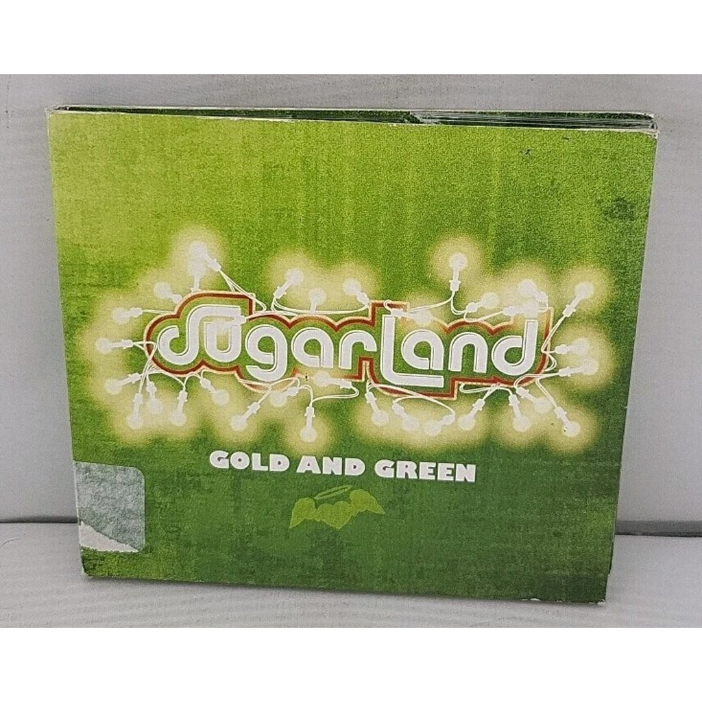 Gold and Green by Sugarland (CD, 2009)