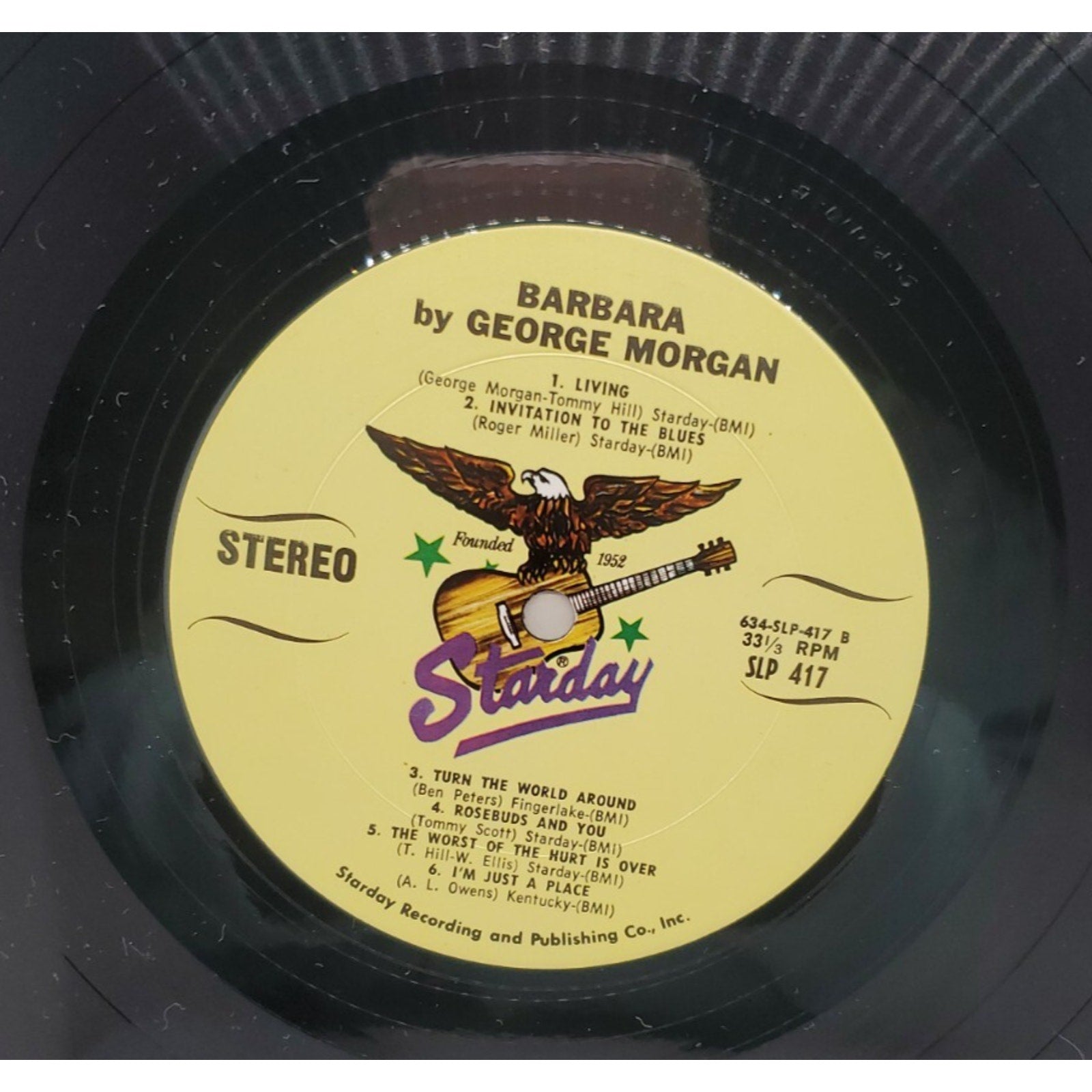 George Morgan – Barbara (Record)