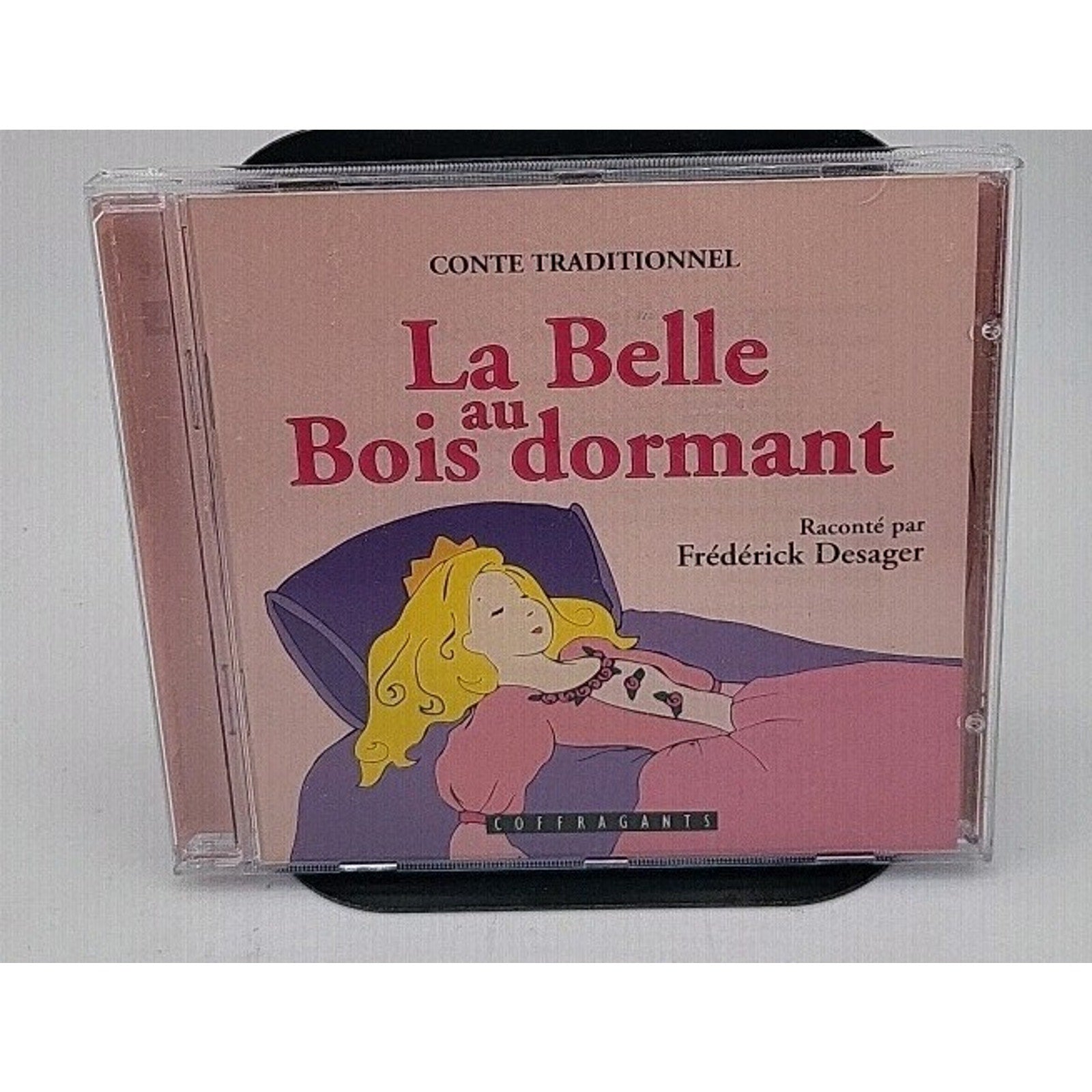 La Belle Au Bois Dormant by Frederick Desager CD