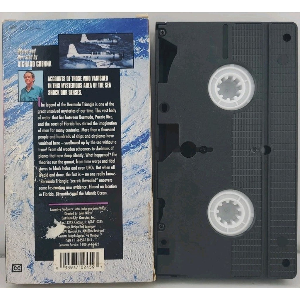 Bermuda Triangle: Secrets Revealed (VHS, 1996)