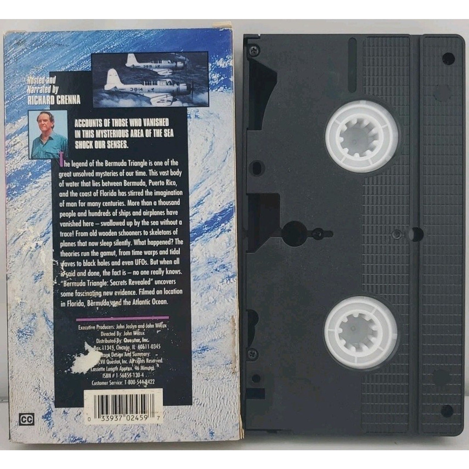 Bermuda Triangle: Secrets Revealed (VHS, 1996)