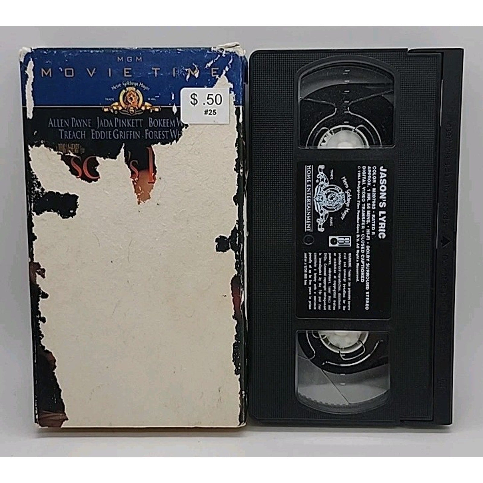 Jasons Lyric (VHS, 2000)