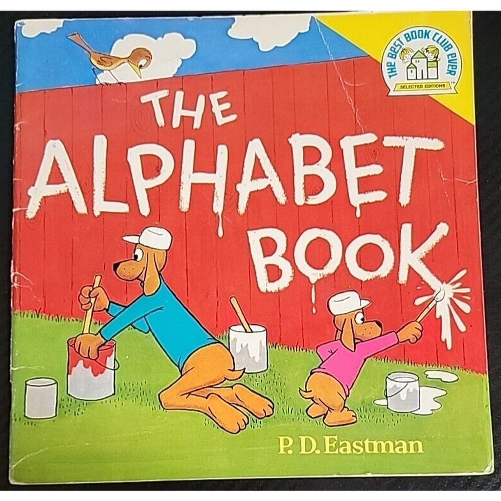 The Alphabet Book By P.D. Eastman