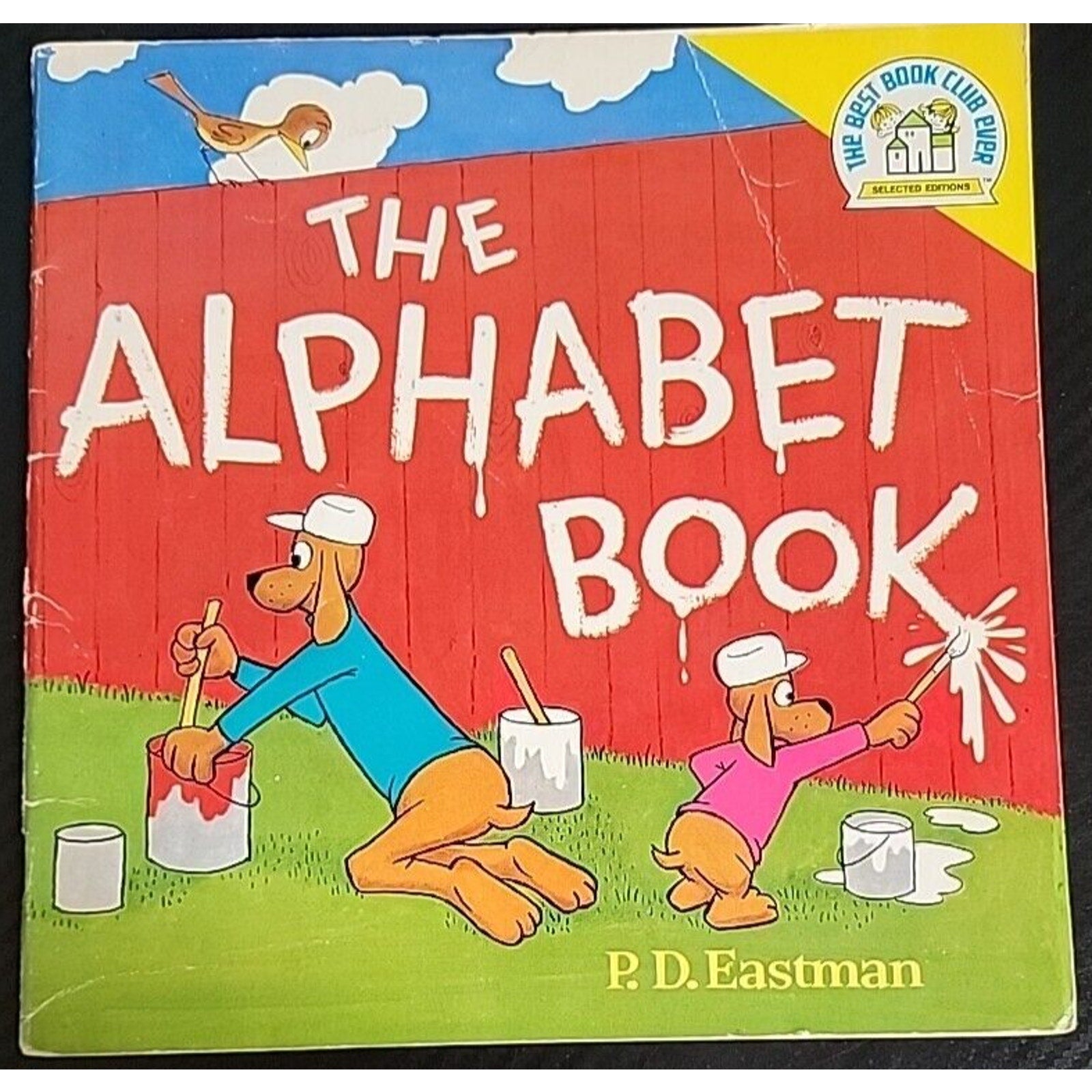 The Alphabet Book By P.D. Eastman