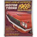Motor Trend Magazine July 1965 Vol. 17 No. 7