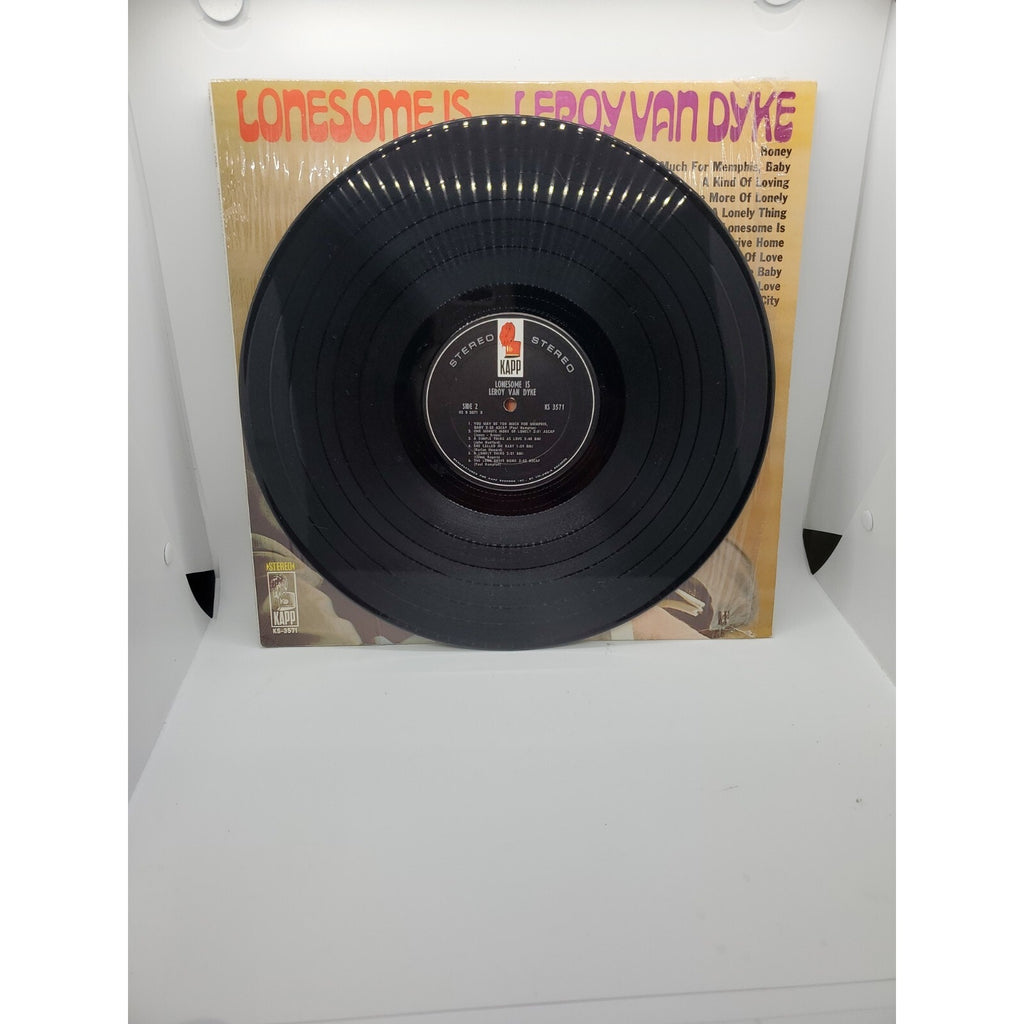 Lonesome Is...Leroy Van Dyke (Record)