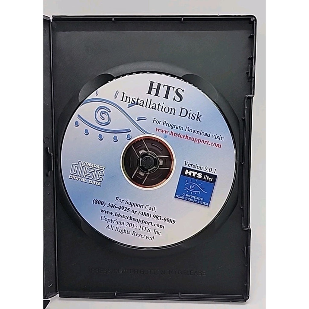 HTS iNet Computerized Home Vision Therapy CD-ROM Eye Strain Exercises