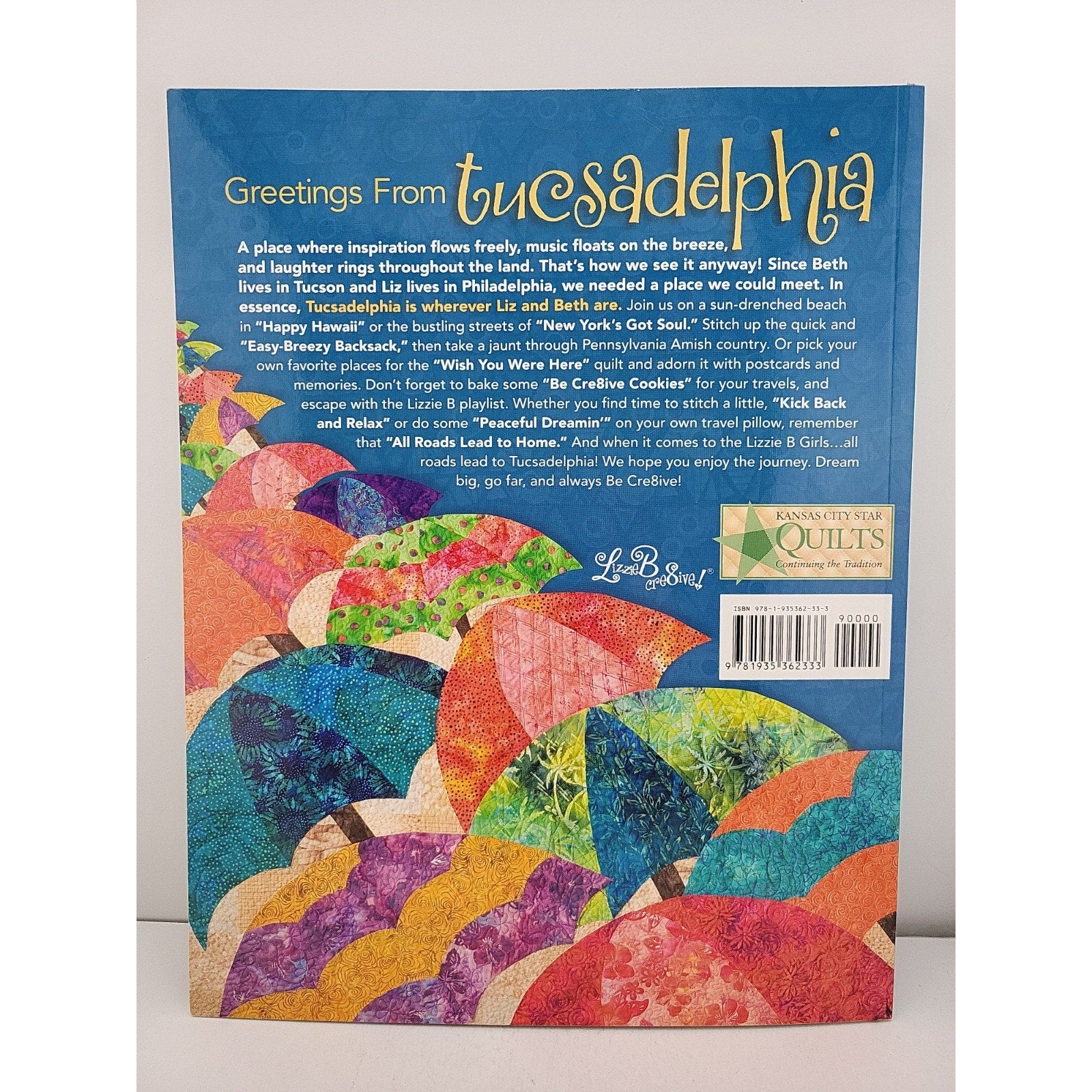 Greetings from Tucsadelphia : Travel Inspired Projects from Lizzie B Cre8ive by