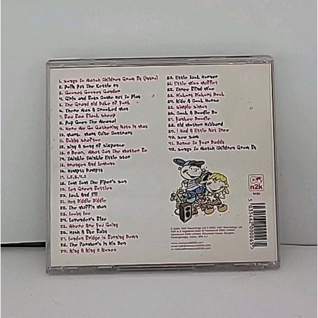 Songs To Watch Children Grow By CD