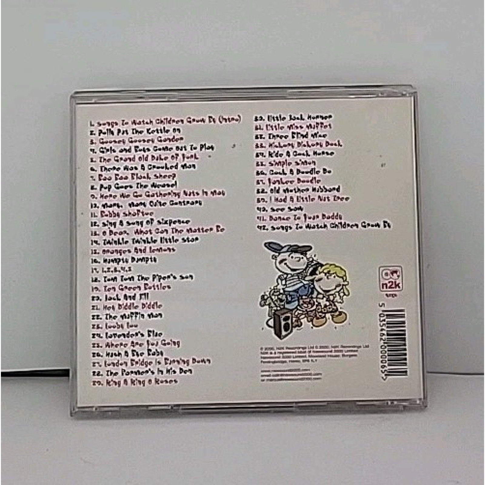 Songs To Watch Children Grow By CD
