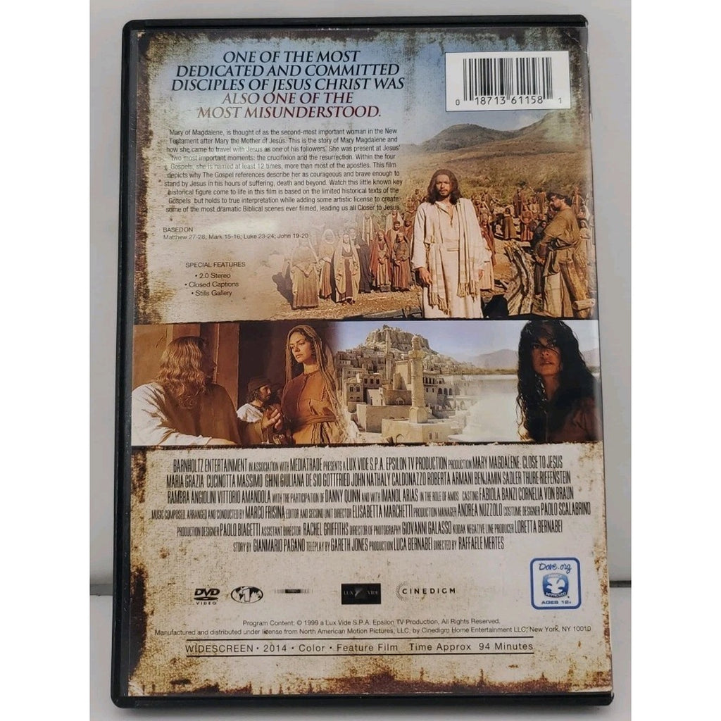 Mary Magdalene (DVD, 2014)