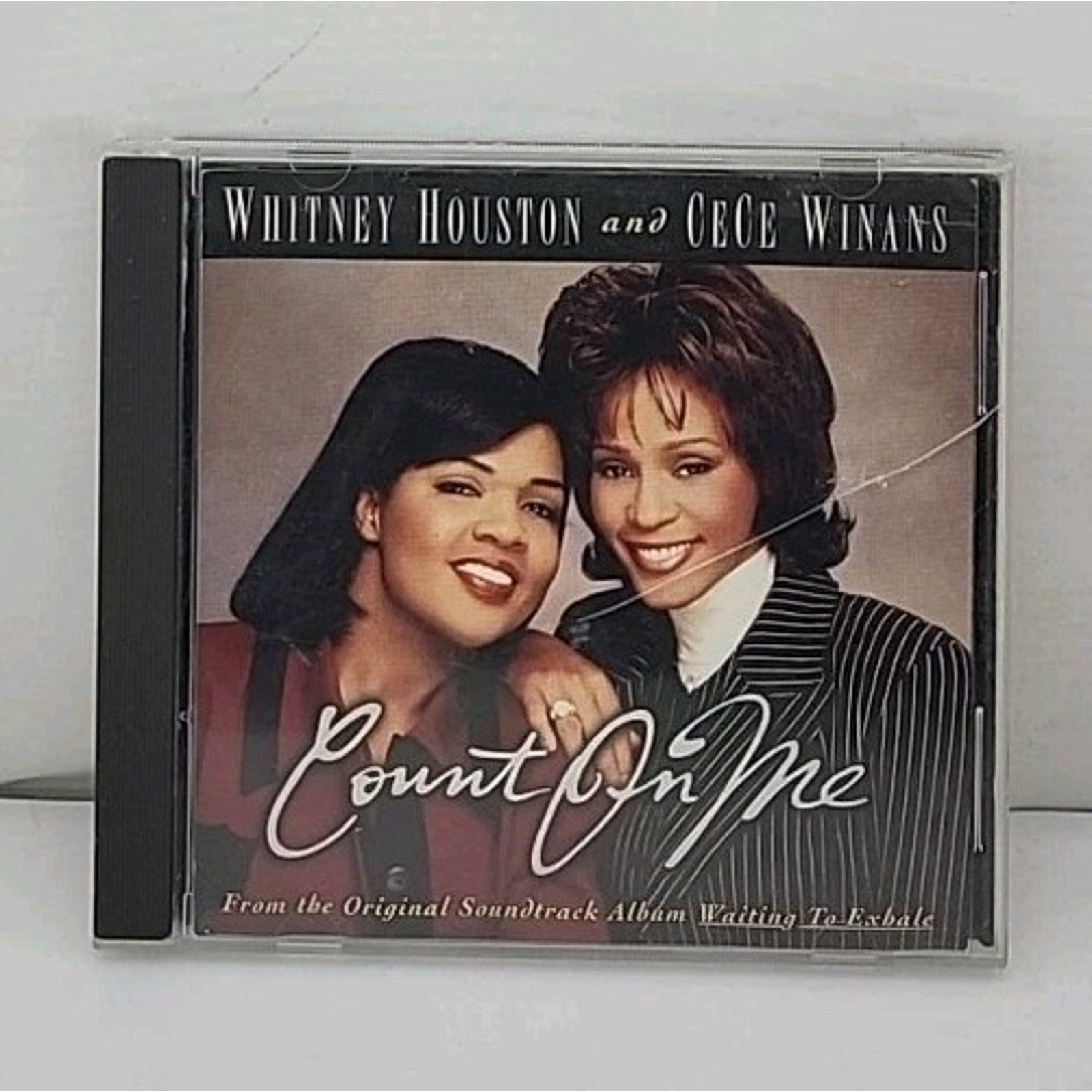 Count on Me [Maxi Single] by Whitney Houston (CD, Mar-1996, Arista)