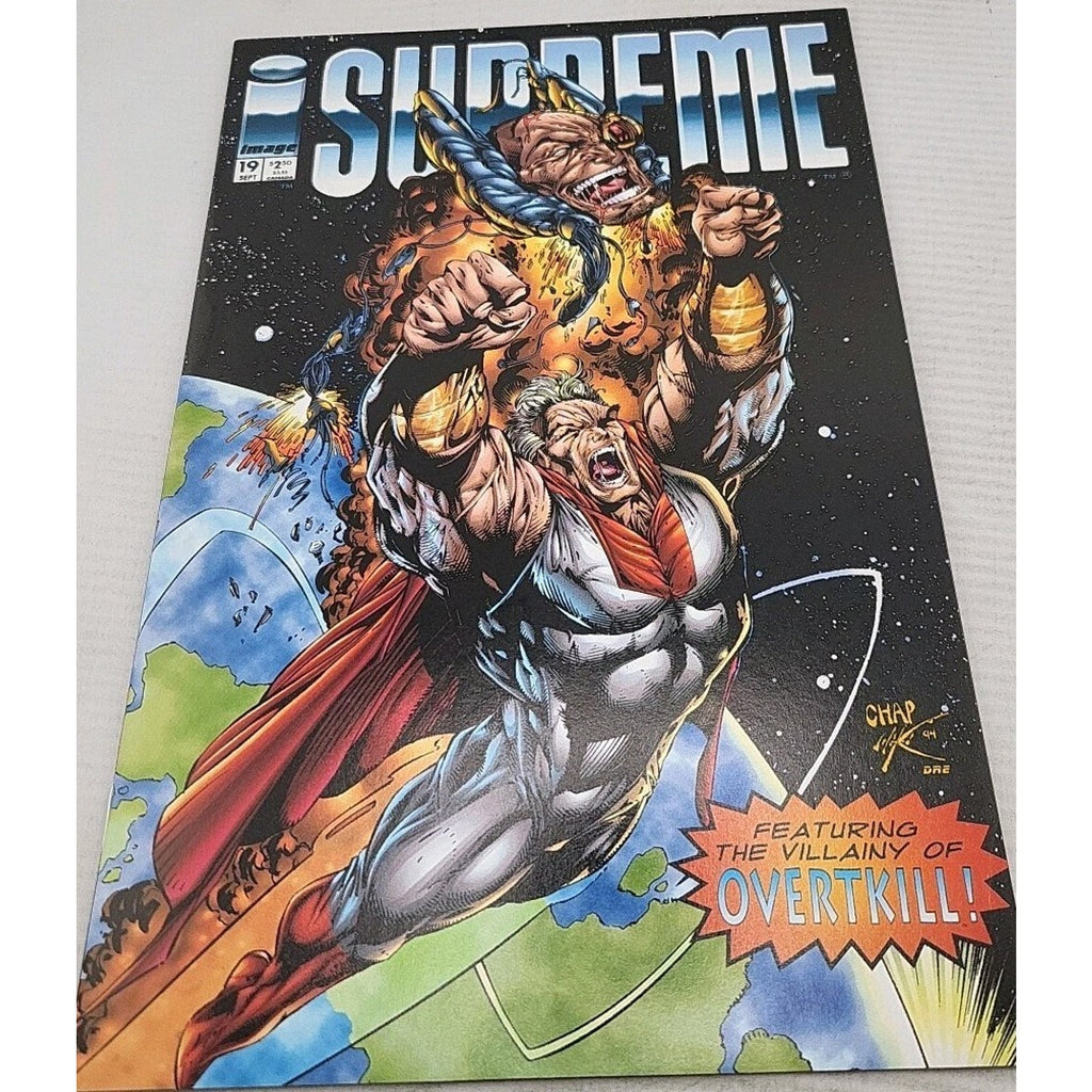 Supreme Vol.2 #19 September 1994 Comic Book