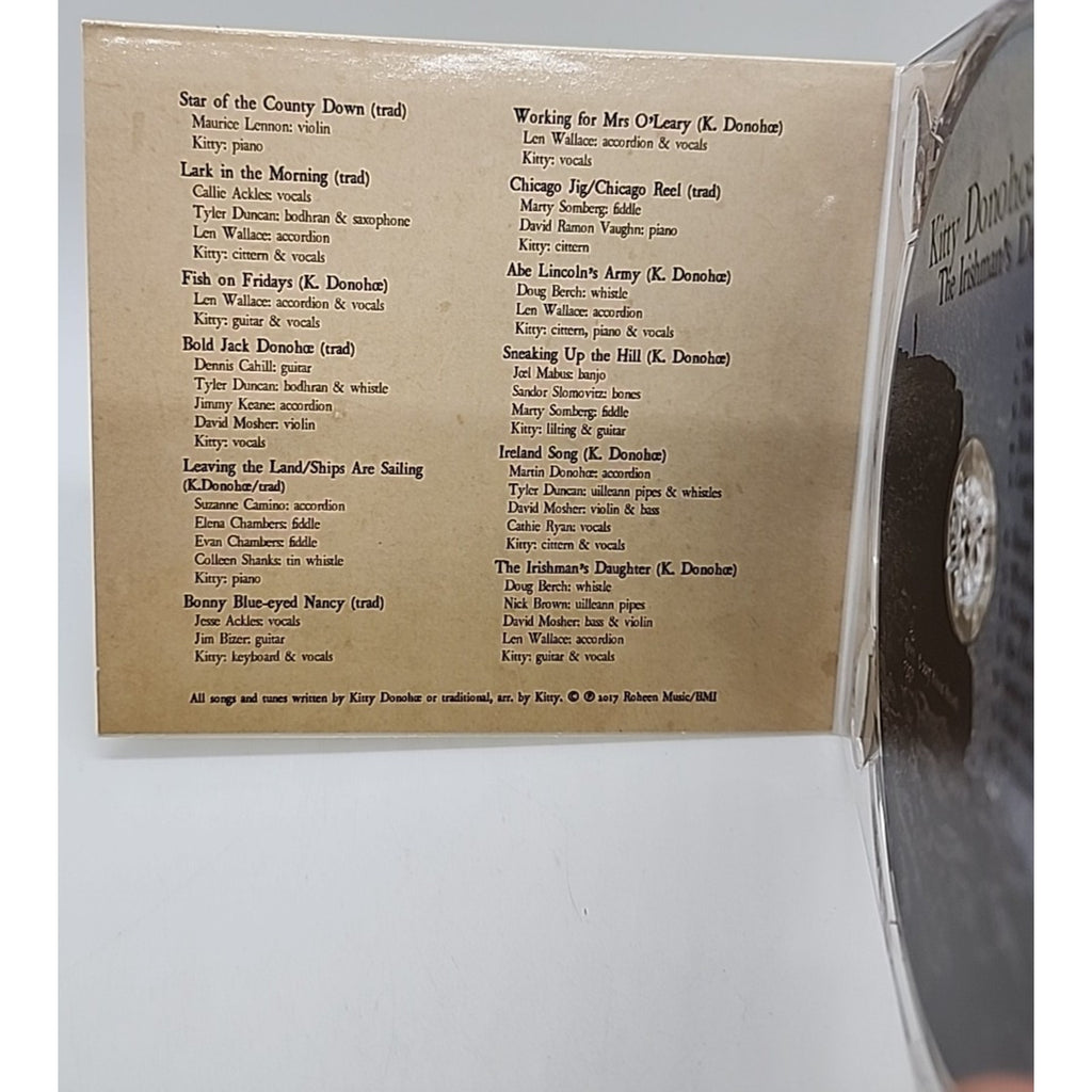 The Irishman's Daughter by Kitty Donohoe (CD, 2017)