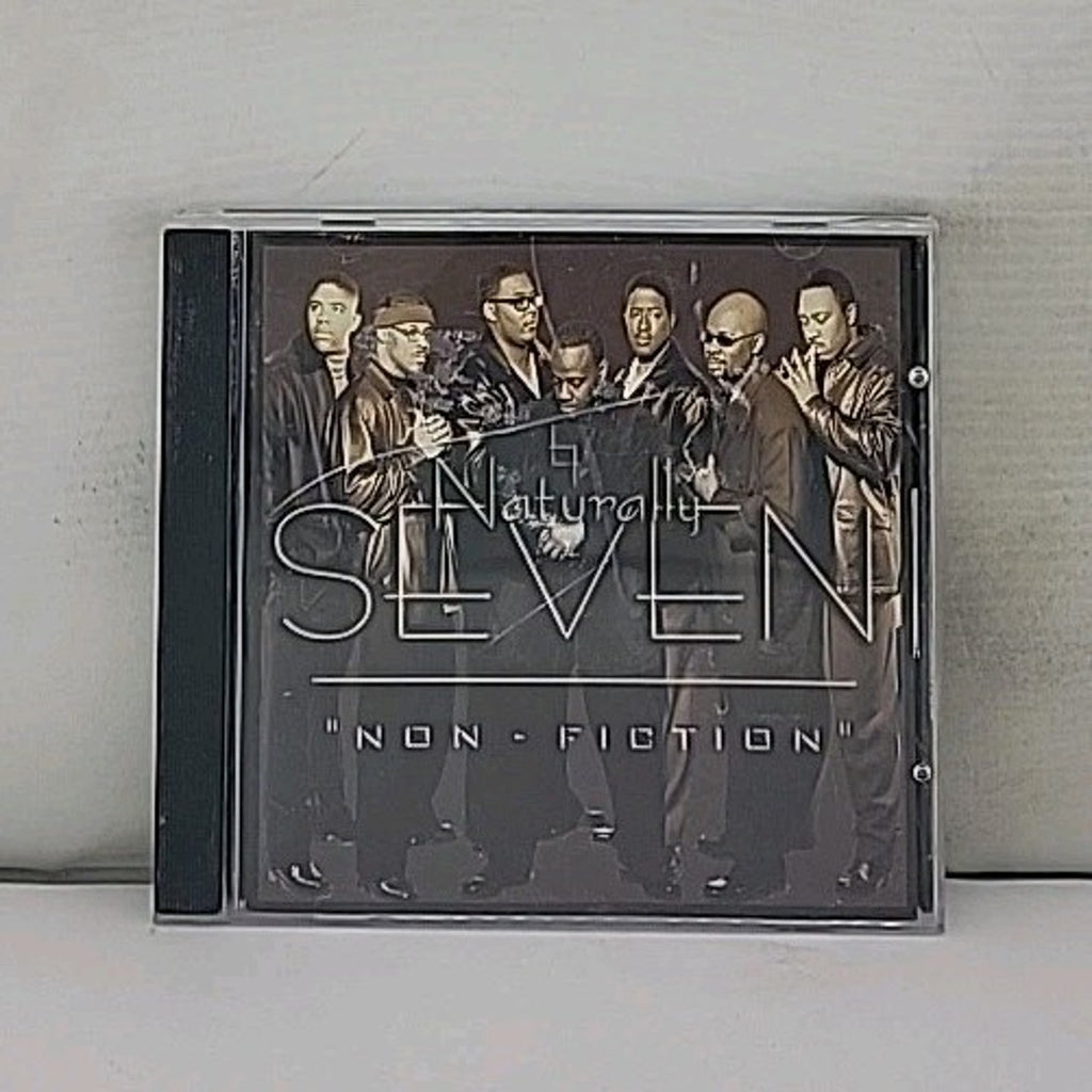 Non-Fiction by Naturally 7 (CD, 2008)