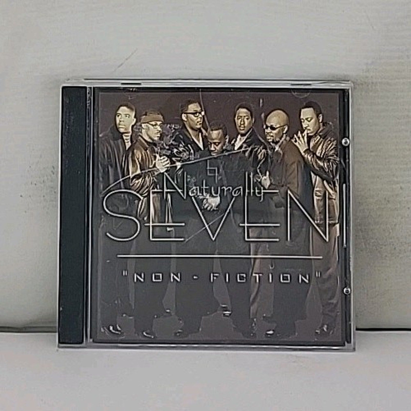 Non-Fiction by Naturally 7 (CD, 2008)