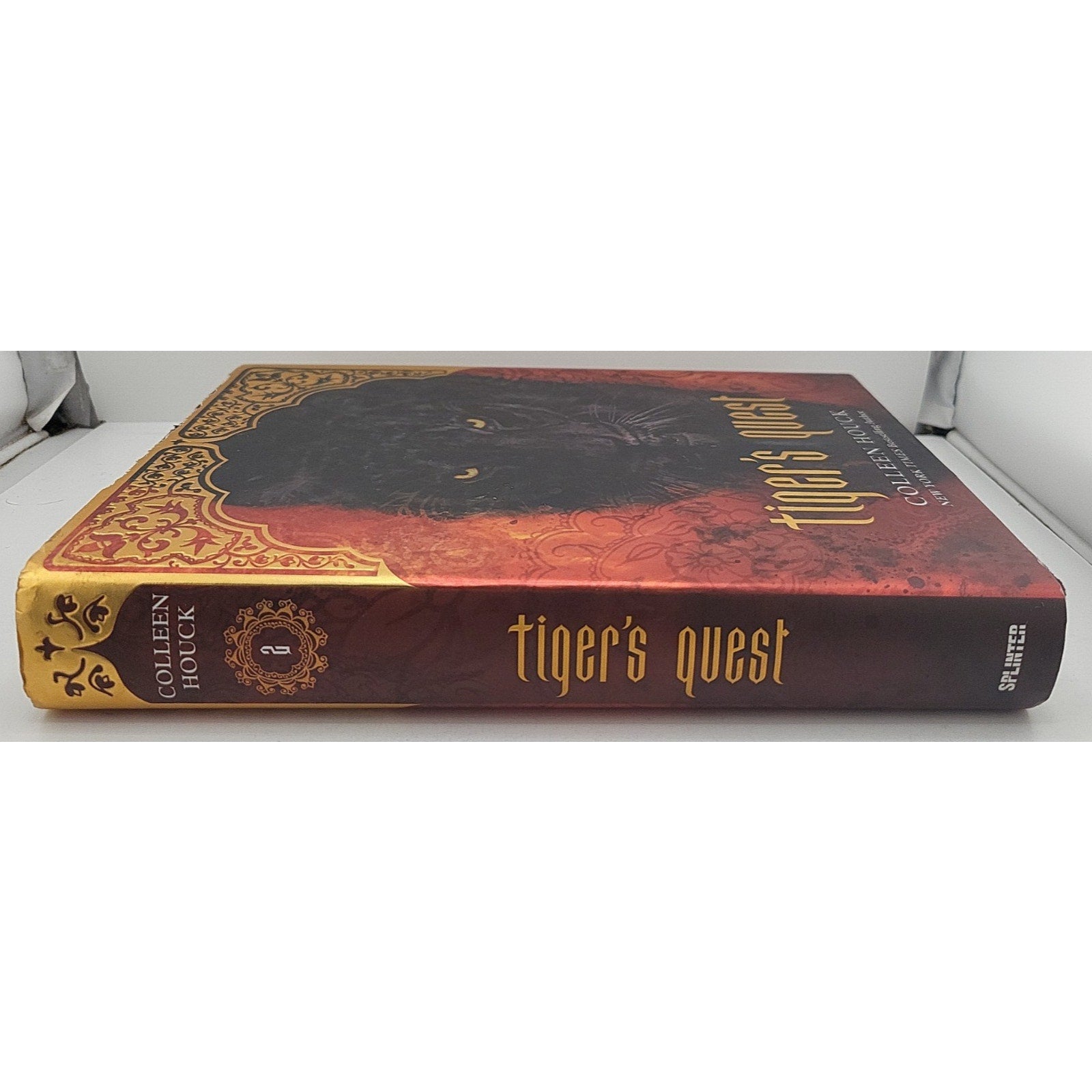 Tiger's Quest by Colleen Houck (2011, Hardcover)