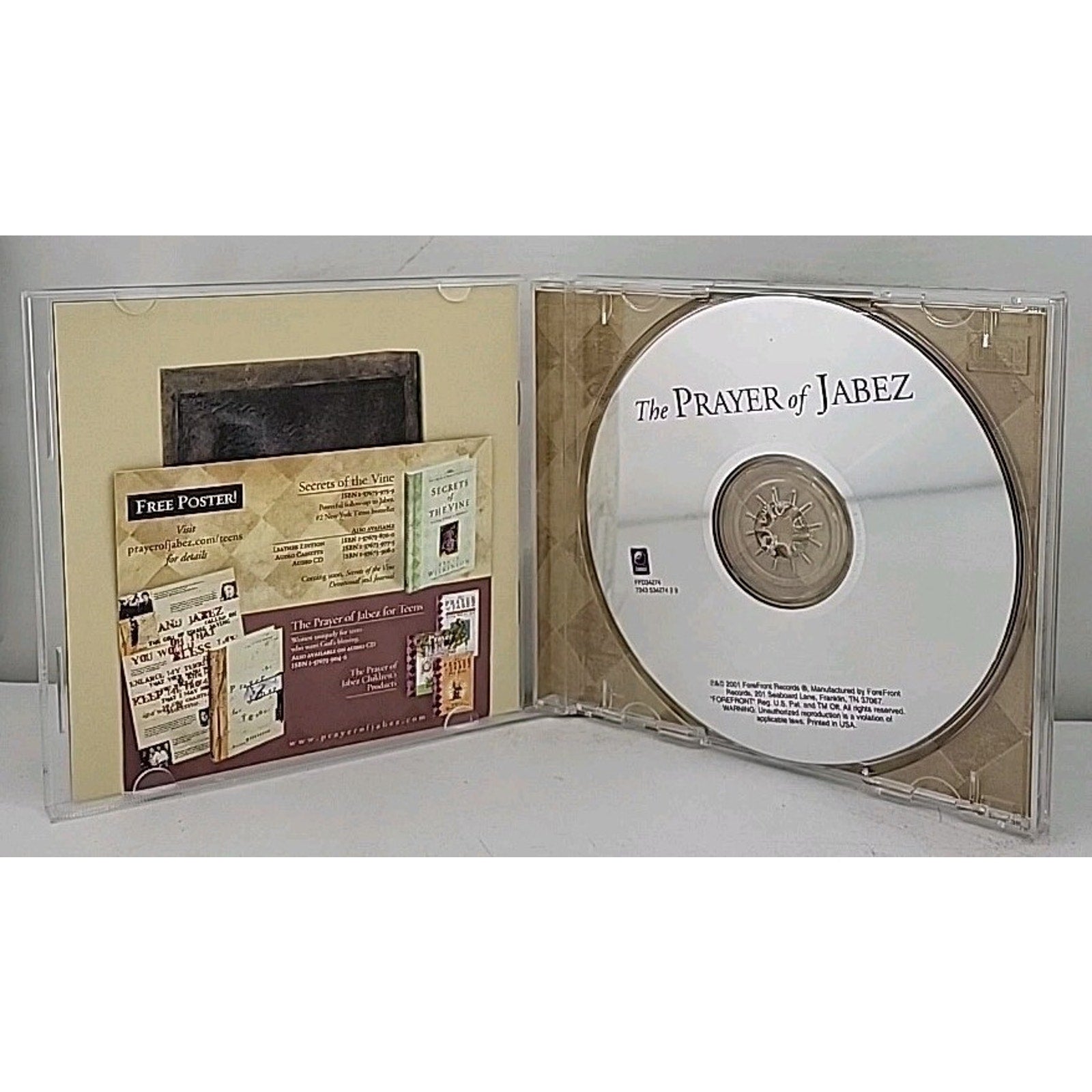 Prayer of Jabez by Various (CD, 2001)