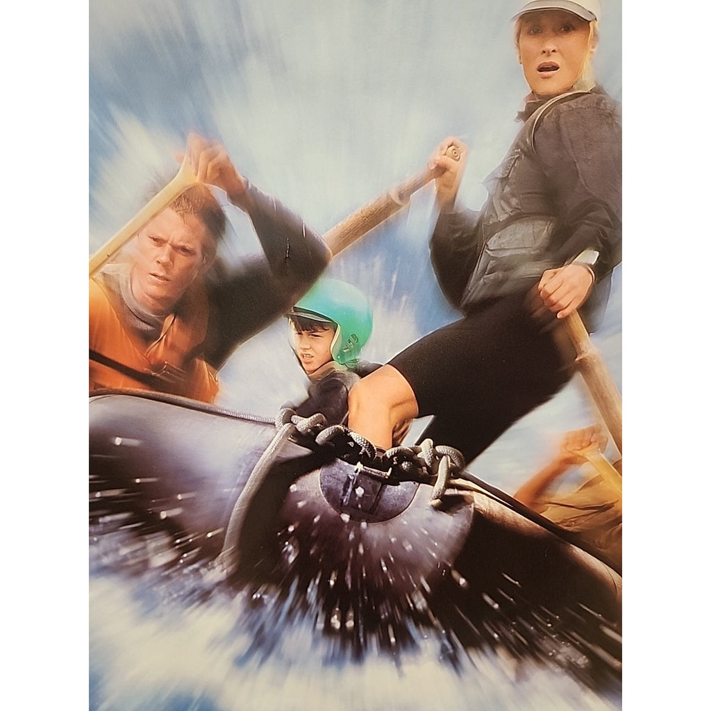 39x26 Original 1994 The River Wild Movie Film Poster Meryl Streep Kevin Bacon