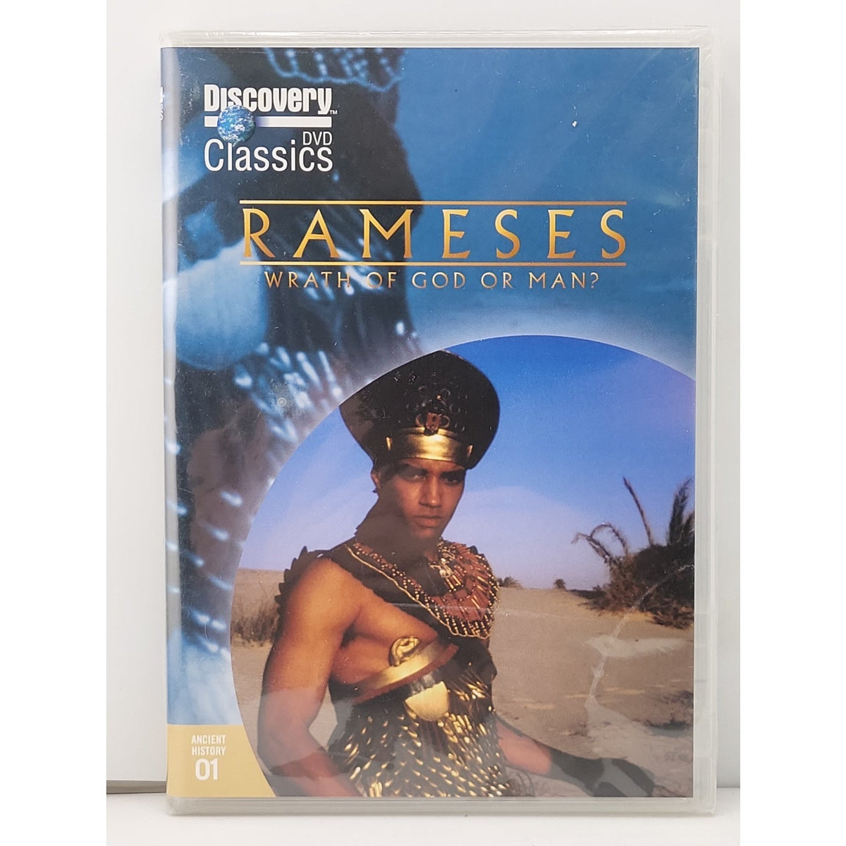Rameses; Wrath of god or man (DVD, 2007) Discovery Channel DVD Classics *NEW*