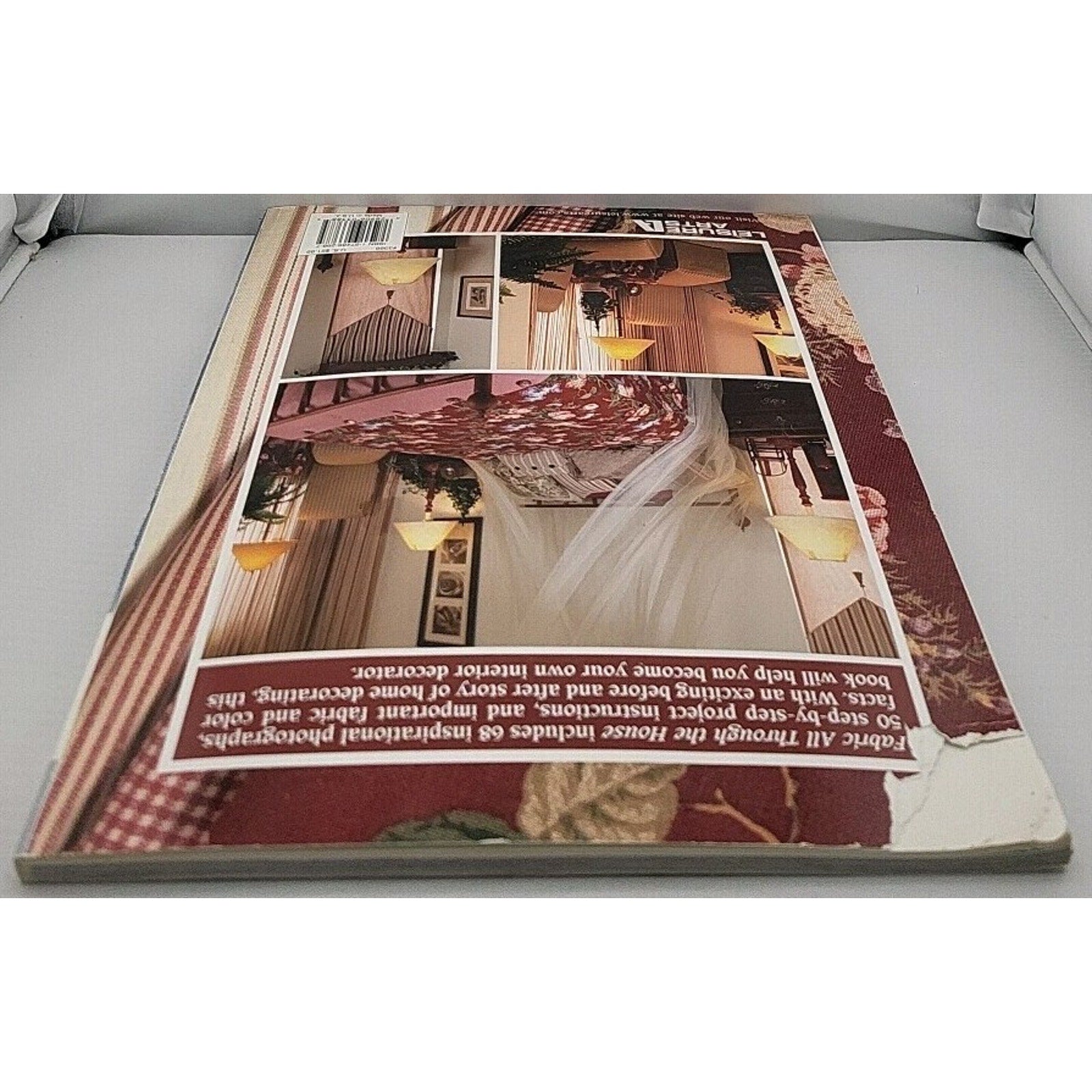 Fabric All Through The House Book