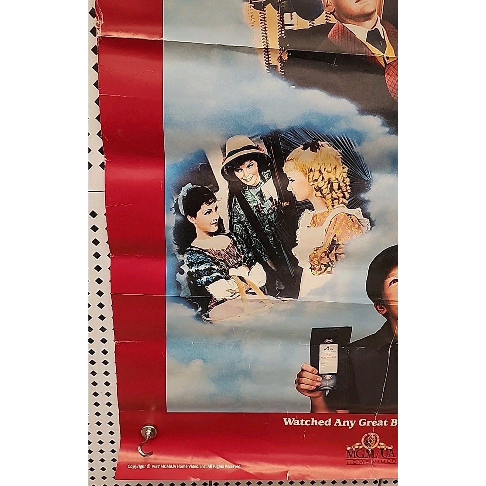 Just Imagine... Have you Read a Good Book Poster 1987 22x34