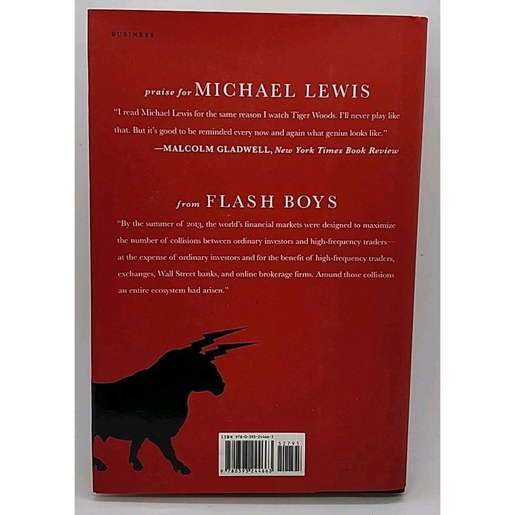 Flash Boys by Michael Lewis (2014, Hardcover)