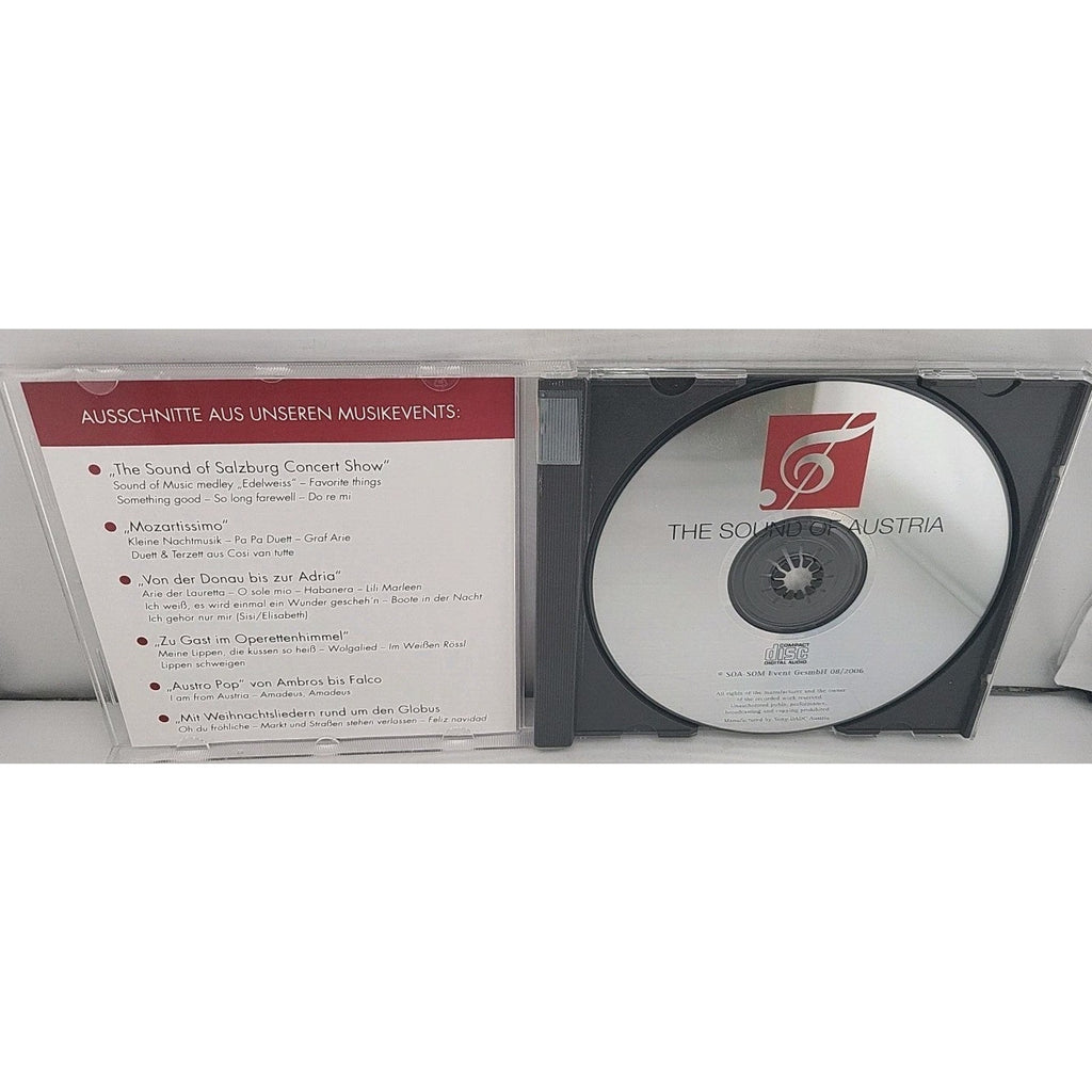 The Sound Of Austria Singers CD