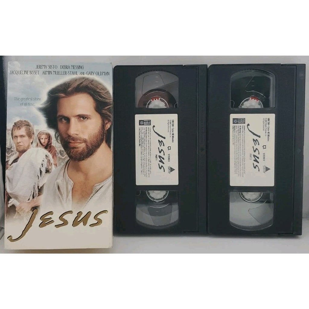 Jesus (VHS, 2000, 2-Tape Set)
