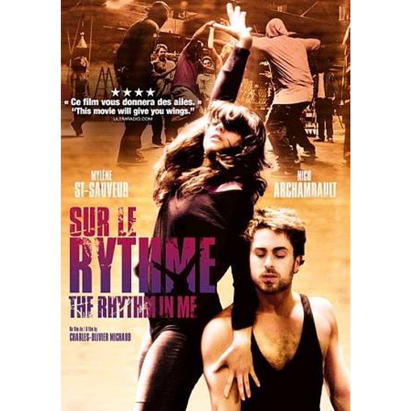 The Rhythm in Me (DVD, 2011, Canadian)